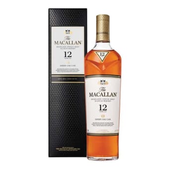 The Macallan Sherry Oak 12 Years Old 750ml