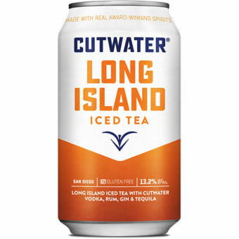 Cutwater Long Island 4PK 12OZ
