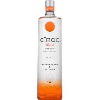 Ciroc Peach Vodka - 1.75L