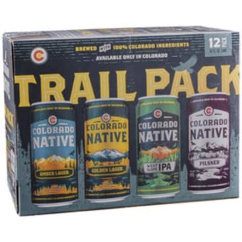 Colorado Native Trail Pack Variety Pack - 12 cans / 12oz
