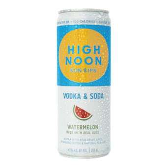 High Noon Watermelon Hard Seltzer 4 Pack