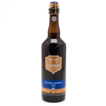 Chimay Grande Reserve Ale 750ml