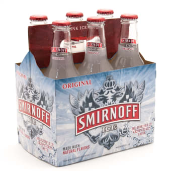 Smirnoff Ice 6pack 12oz