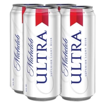 Michelob Ultra 4pack 16oz