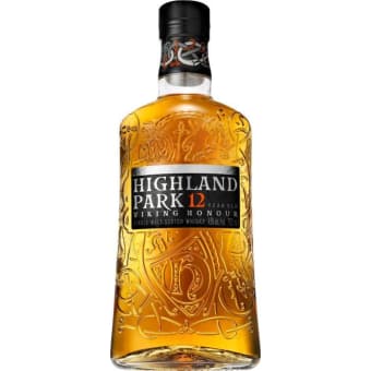 HIGHLAND PARK 12 YEAR OLD SINGLE MALT SCOTCH WHISKY 750ml