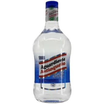 Aguardiente Antioqueno Blue Tap 1.75L