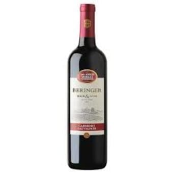 Beringer M&V Cabernet Sauvignon 750ml