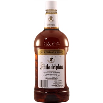 Philadelphia Blended Whiskey - 1.75L