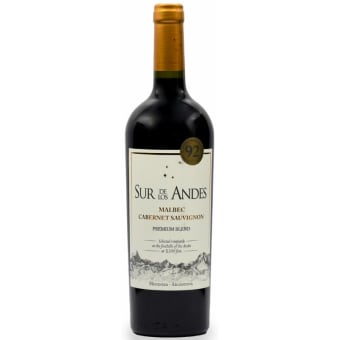 Sur De Los Andes Malbec Cabernet Sauvignon - 750mL
