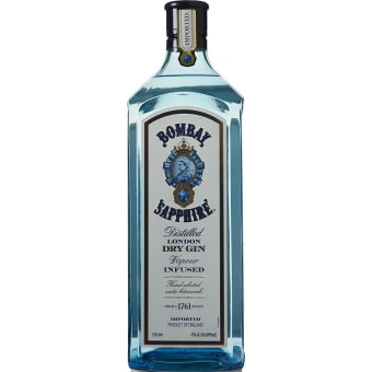 Bombay Sapphire Gin - 1.75L
