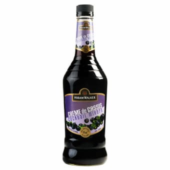 Hiram Walker Creme De Cassis - 750mL