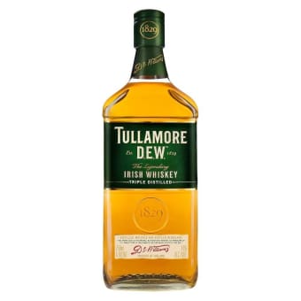 Tullamore Dew Irish Whiskey - 750mL