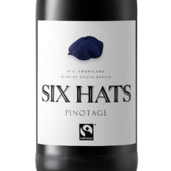 SIX HATS - PINOTAGE - .750L