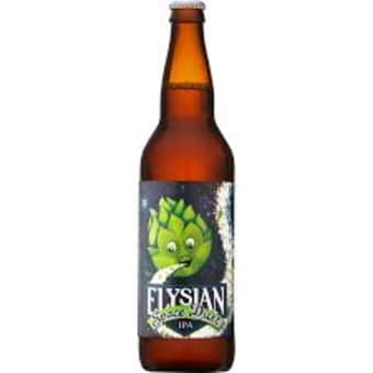 Elysian Space Dust IPA 22 oz bottle