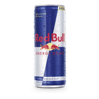 Red Bull 16.0 oz can