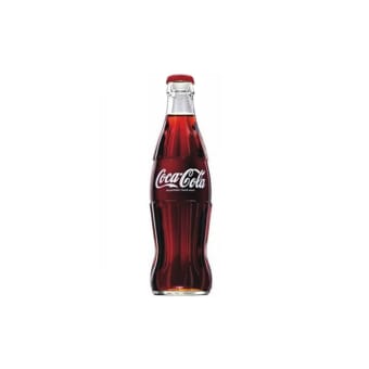 Coca-Cola 8 oz glass bottle