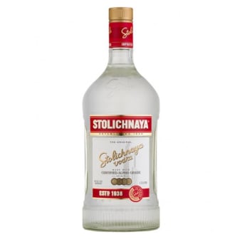 Stolichnaya Stoli 80 Russian - 375mL