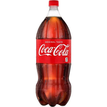 Coca Cola 2 L bottle