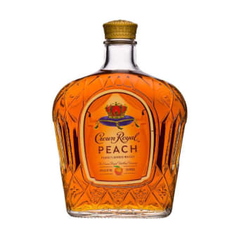 Crown Royal Peach Flavored Whisky - 750mL