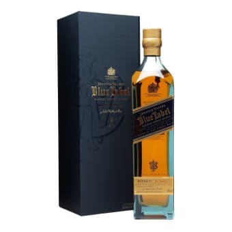 Johnnie Walker Blue Label Blended Scotch Whisky - 750mL