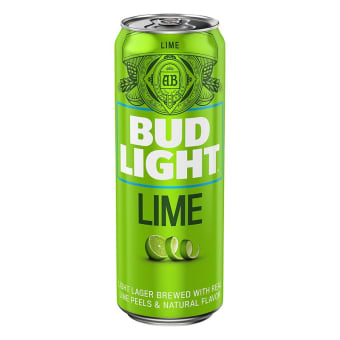 Bud Light Lime Beer - 1 can / 25oz