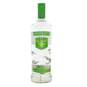 Smirnoff Green Apple Twist - 1L