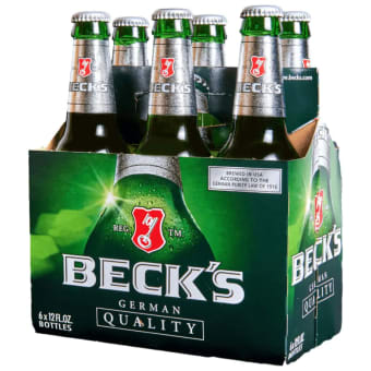 Beck's 6pk