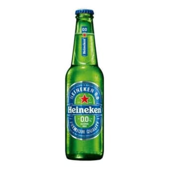 Heineken Non-Alcoholic 0.0 6 Pack bottle