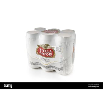 Stella Artois 6pack 16oz
