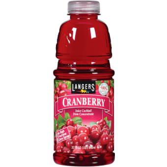 Langers Cranberry - 32oz