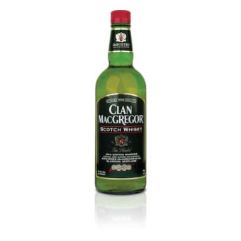 Clan Macgregor Scotch 1.75 L