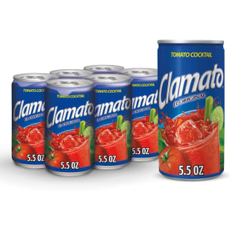 Clamato 163ml 6pack