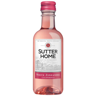 Sutter Home White Zinfandel - 187mL