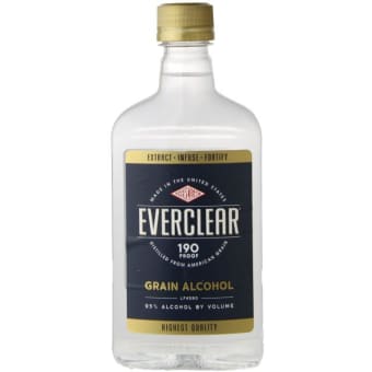 Everclear Grain - 375mL