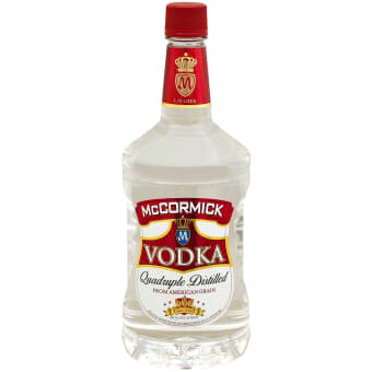 McCormick 80 Proof Vodka - 1.75L