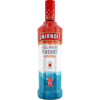 Smirnoff Red White & Berry Vodka - 750mL