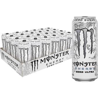 Monster Ultra Zero - 16 oz Can