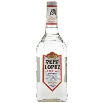 Pepe Lopez Silver Tequila - 1L