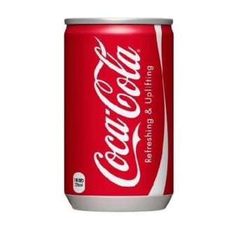 Coca Cola Mini - 150mL tin can Coca-Cola