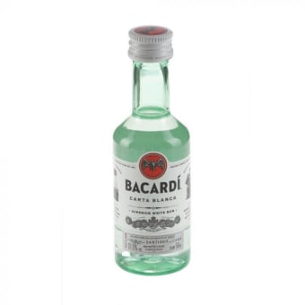 Bacardi Silver - 50mL