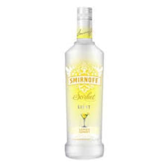 Smirnoff Lemon Sorbet - 1L