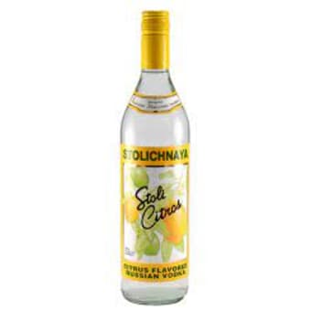 Stoli Citrus - 1L