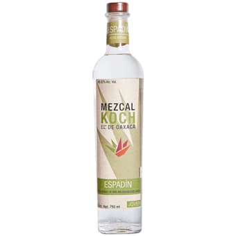 Koch Espadin Mezcal Joven - 750mL