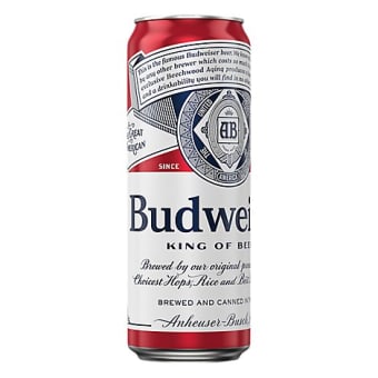 Budweiser 19 oz