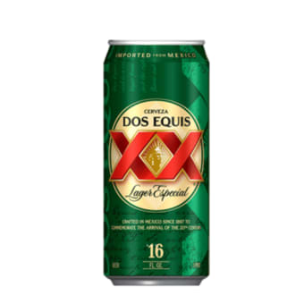 Dos Equis Lager - 1 can / 16oz