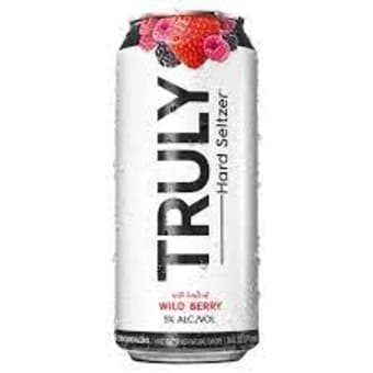Truly Berry 24 oz can