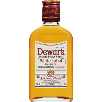 Dewar's White Label Blended Scotch Whisky - 200mL