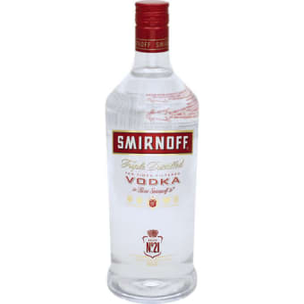 SMIRNOFF - VODKA 80 - 1.75L