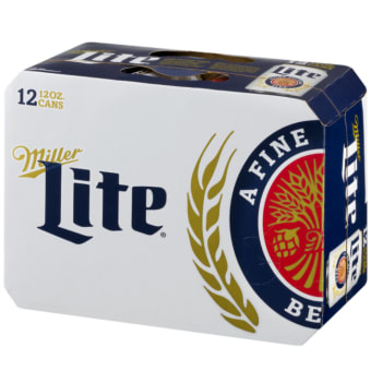 Miller Lite - 12 cans / 12oz