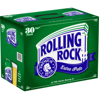 Rolling Rock 30pk 12oz cans